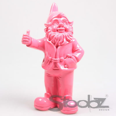 Stoobz Design Stoobz Zwerg Daumen hoch Fuchsia 31 cm