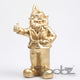 Stoobz Design Stoobz Zwerg Daumen hoch Gold 31 cm