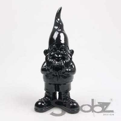 Stoobz Wichtelherz schwarz 29,5cm