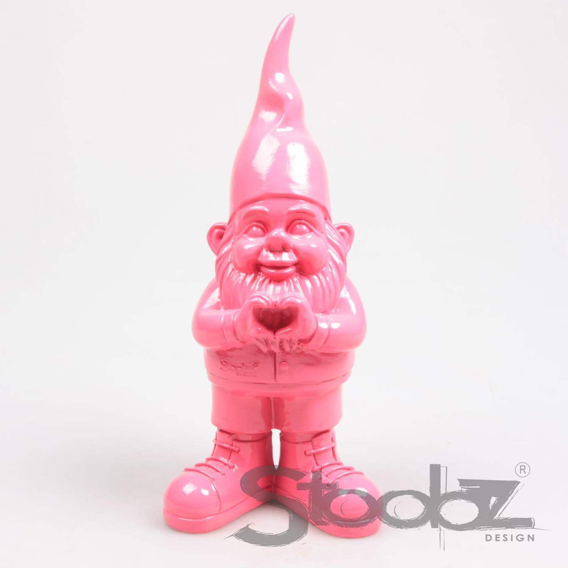 Stoobz Zwergenherz Fuchsia 29,5cm