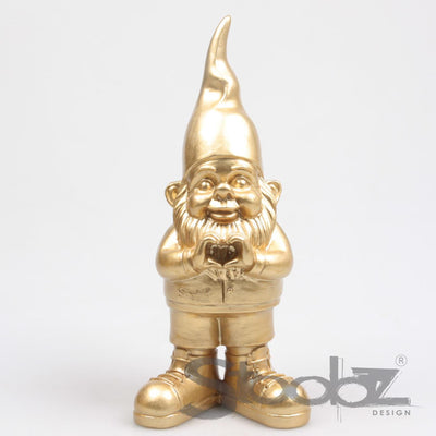 Stoobz Zwergenherz gold 29,5cm