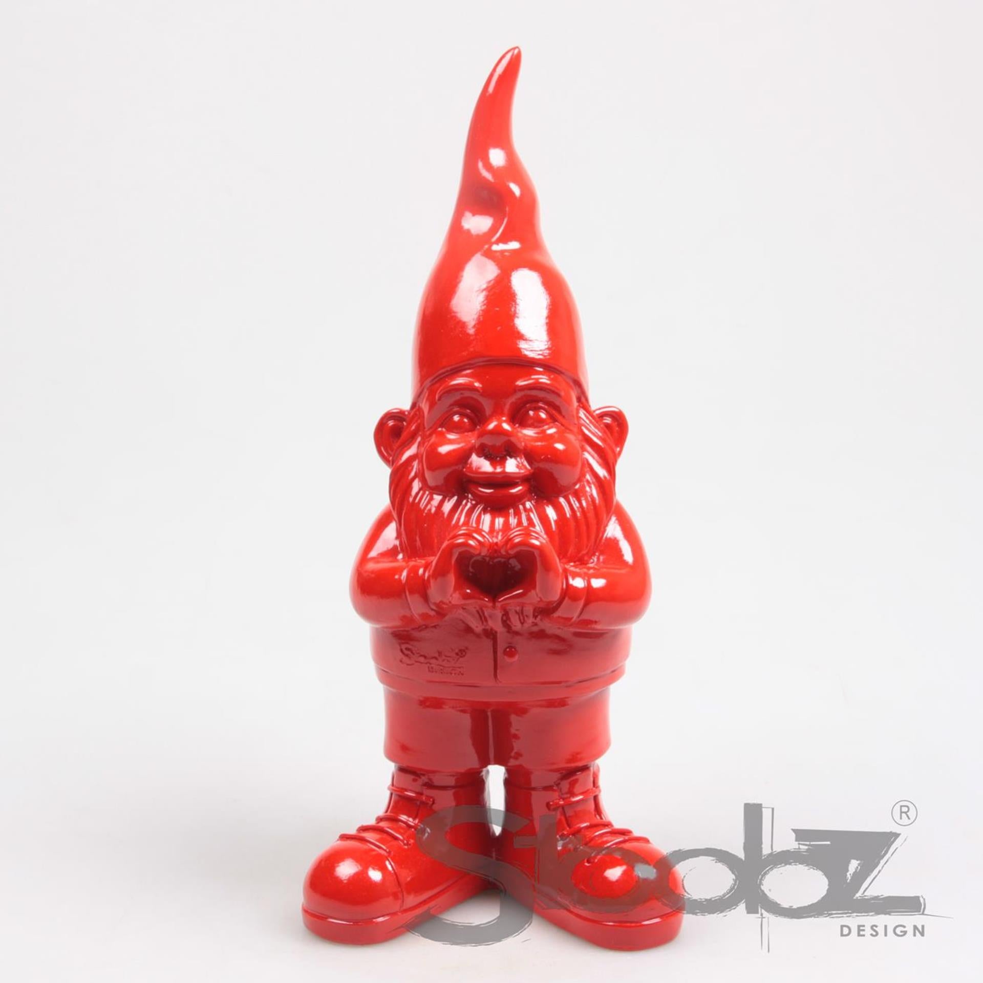 Stoobz Wichtelherz rot 29,5cm