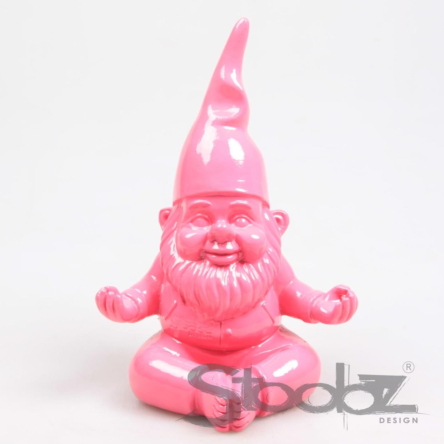 Stoobz Zwerg Yoga Fuchsia 20cm