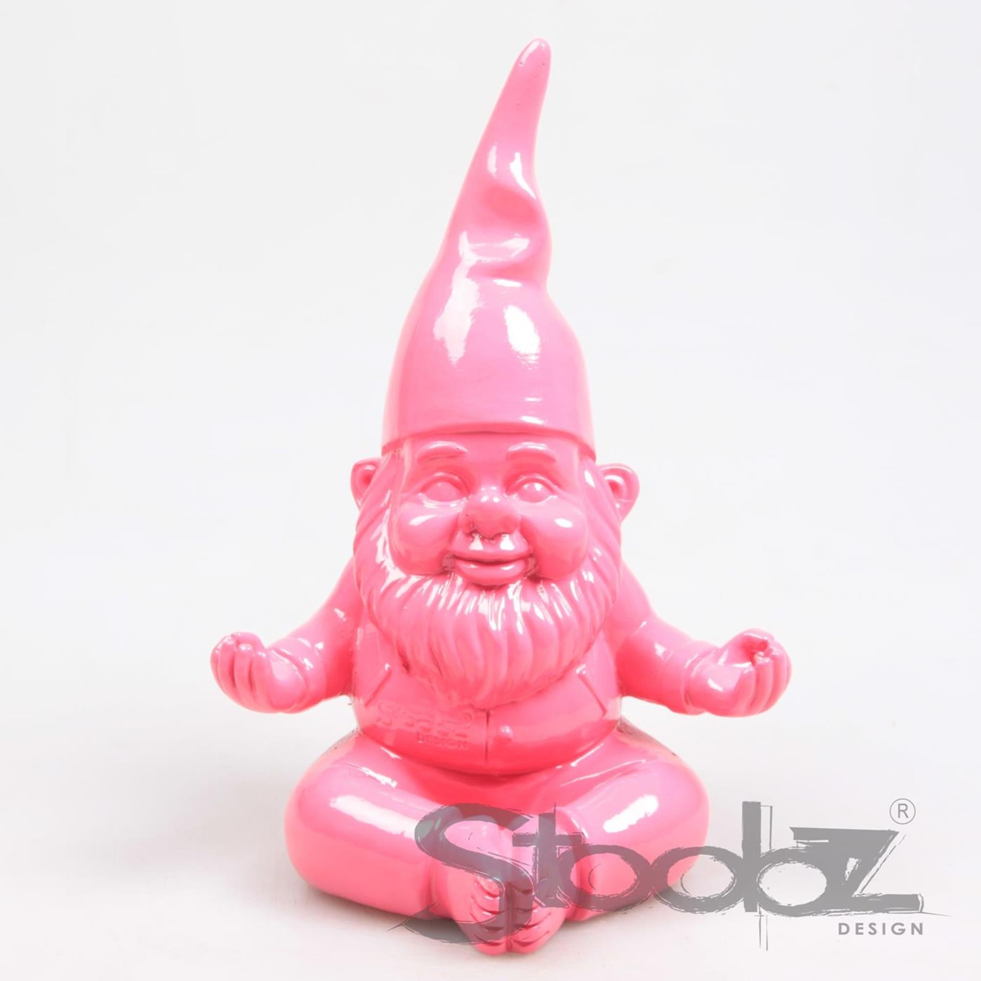 Stoobz Zwerg Yoga Fuchsia 20cm