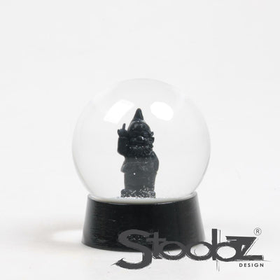 Stoobz Gnome f*ck you shaking ball black