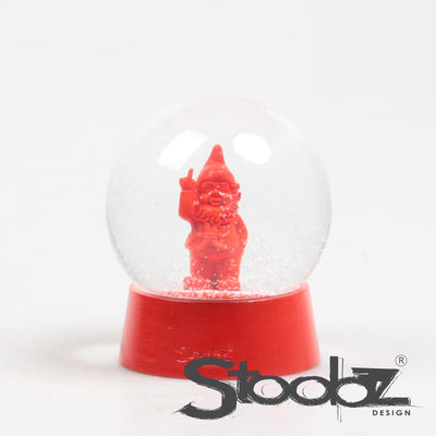Stoobz Gnome f*ck you shaking ball red