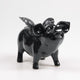 Stoobz Design Stoobz Sparschwein mit Flügeln schwarz