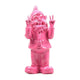 Stoobz Design Stoobz Gnom Peace Fuchsia 13x11x31cm