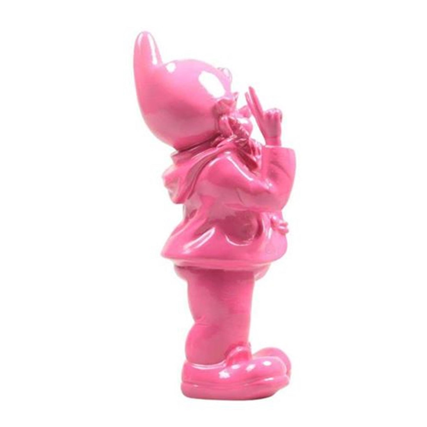 Stoobz Design Stoobz Gnom Peace Fuchsia 13x11x31cm