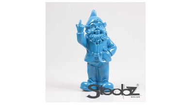 Stoobz Design Stoobz Gnom f*ck you blau 10cm