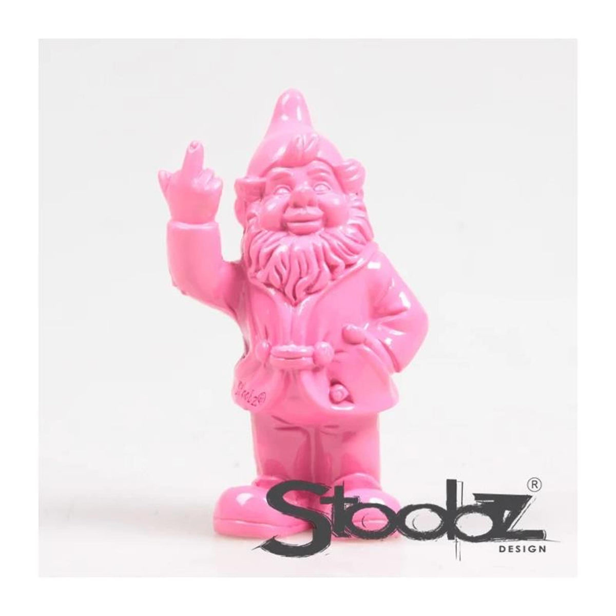 Stoobz Design Stoobz Gnome f*ck you fuchsia 10cm