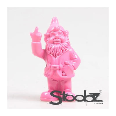 Stoobz Design Stoobz Gnome f*ck you fuchsia 10cm