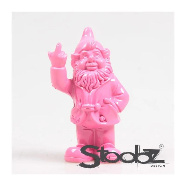 Stoobz Design Stoobz Gnome f*ck you fuchsia 10cm