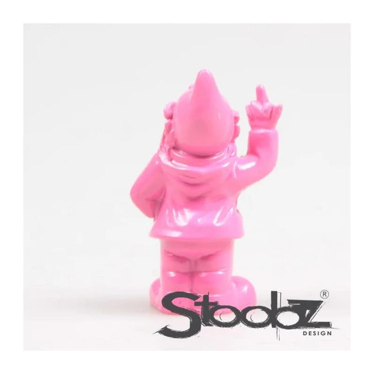 Stoobz Design Stoobz Gnome f*ck you fuchsia 10cm