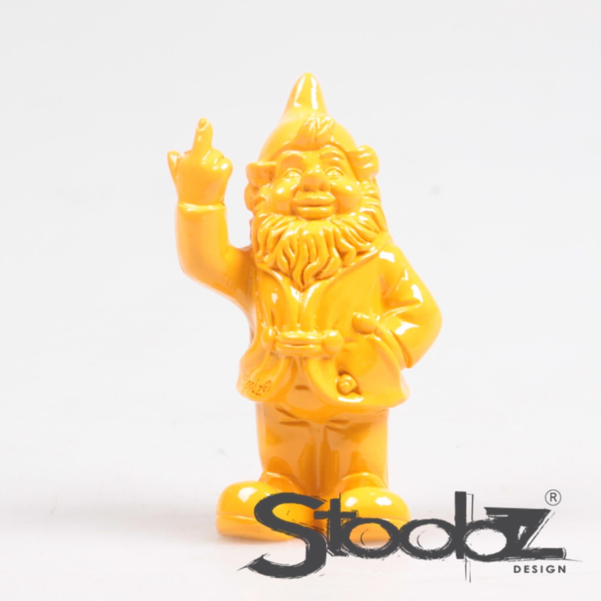 Stoobz Gnom f*ck you gelb 10cm