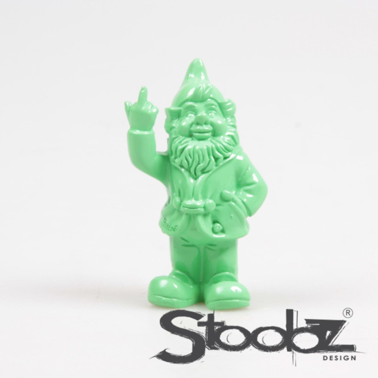 Stoobz Gnom f*ck you grün 10cm