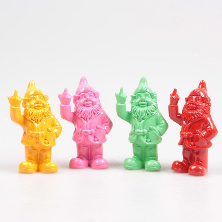 Stoobz Design Stoobz Gnome f*ck you 6x4x10cm 4St