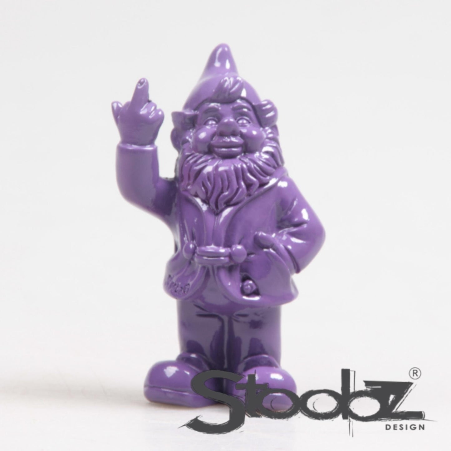 Stoobz Gnom f*ck you lila 10cm