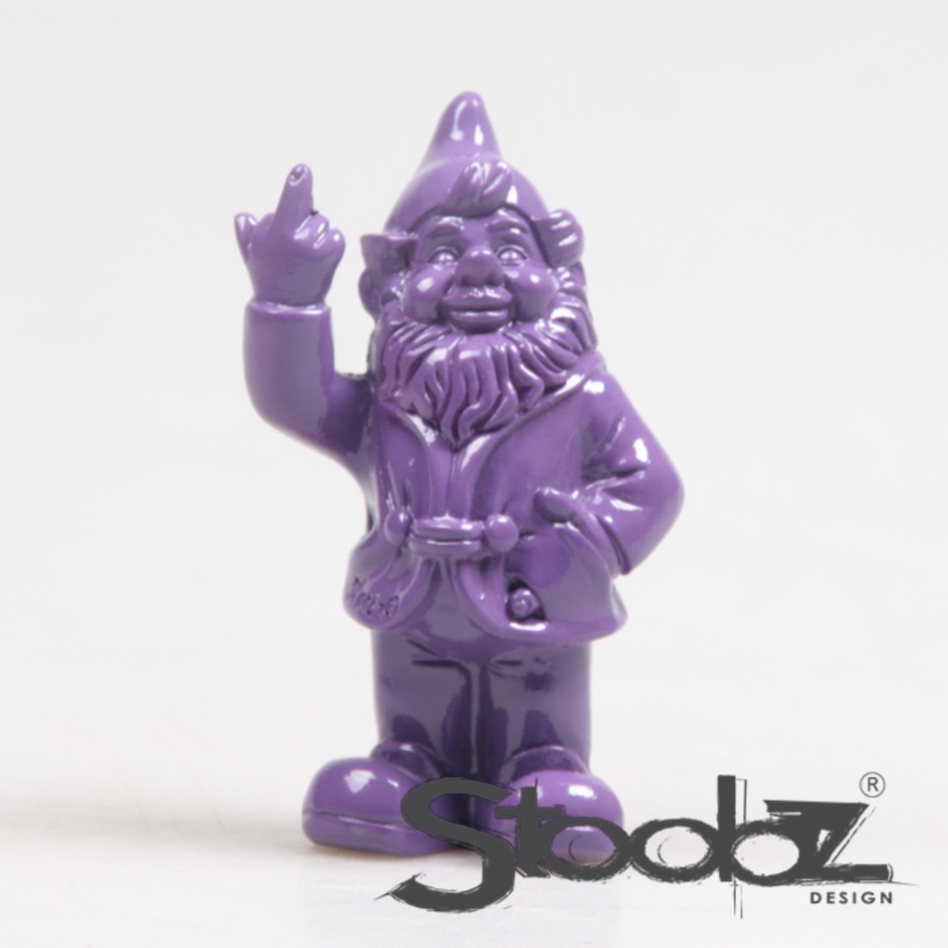 Stoobz Gnom f*ck you lila 10cm