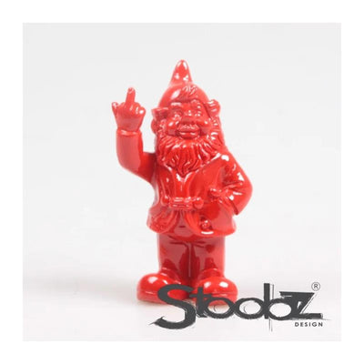 Stoobz Design Stoobz Gnom f*ck you rot 10cm