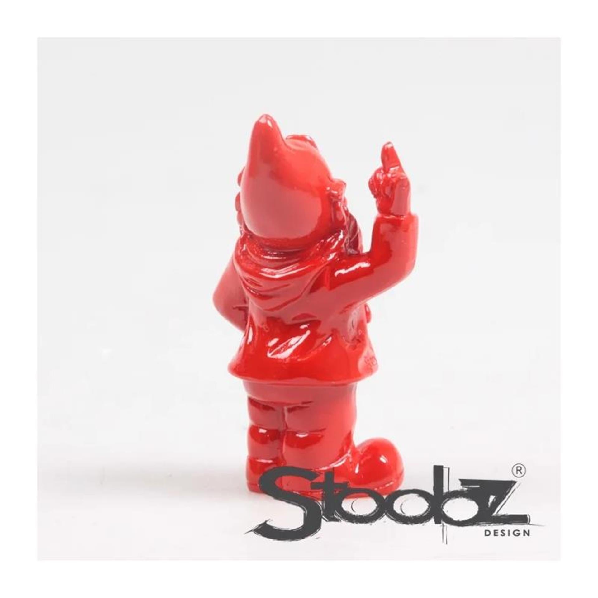 Stoobz Design Stoobz Gnom f*ck you rot 10cm