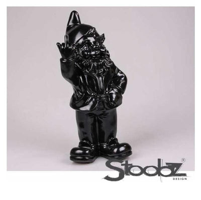 Stoobz Design Stoobz Gnome f*ck you schwarz 10cm