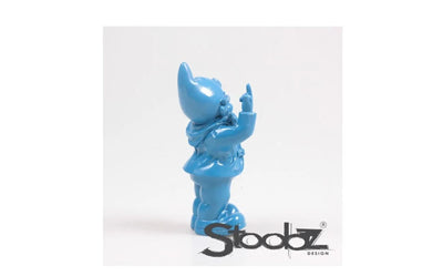Stoobz Design Stoobz Gnom f*ck you blau 20cm