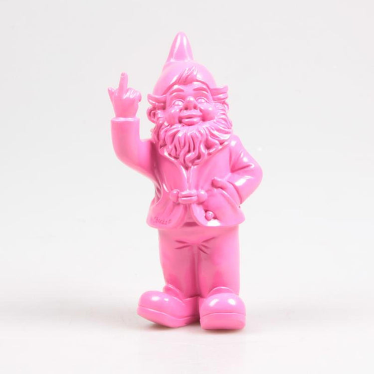 Stoobz Design Stoobz Gnom f*ck you fuchsia 20cm