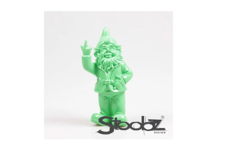 Stoobz Design Stoobz Gnom f*ck you lindgrün 20cm