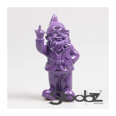 Stoobz Design Stoobz Gnom f*ck you lila 20cm