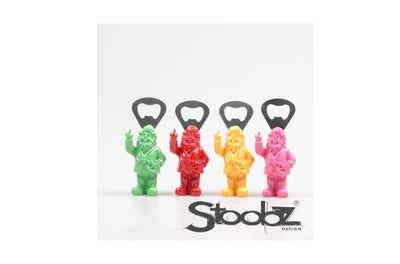 Stoobz Design Stoobz Gnome F*ck You Flaschenöffner 8cm