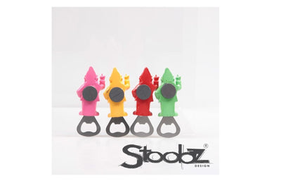 Stoobz Design Zwerg F*ck You Flaschenöffner Magnet 9cm