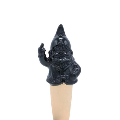 Stoobz Design Wassertropfer F*ck You Gnome Schwarz