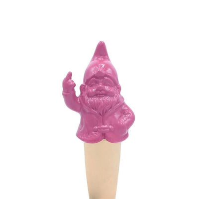 Stoobz Design Wassertropfer F*ck You Gnome Pink