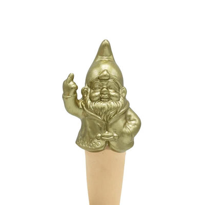 Stoobz Design Wassertropfer F*ck You Gnome Gold
