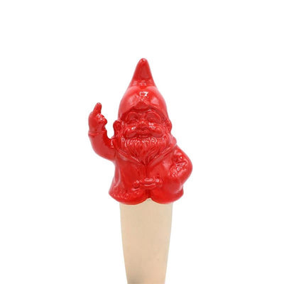 Stoobz Design Wassertropfer F*ck You Gnome Rot