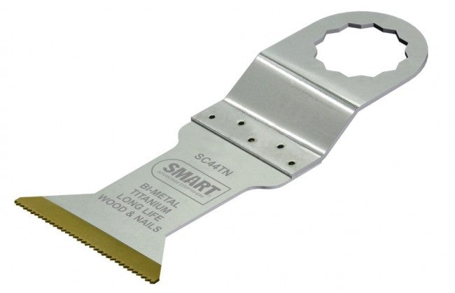 Smart SC Tra 51 x 44 mm Bim Blechsägeblatt 10 Stück – sc44tn10 sc44tn10