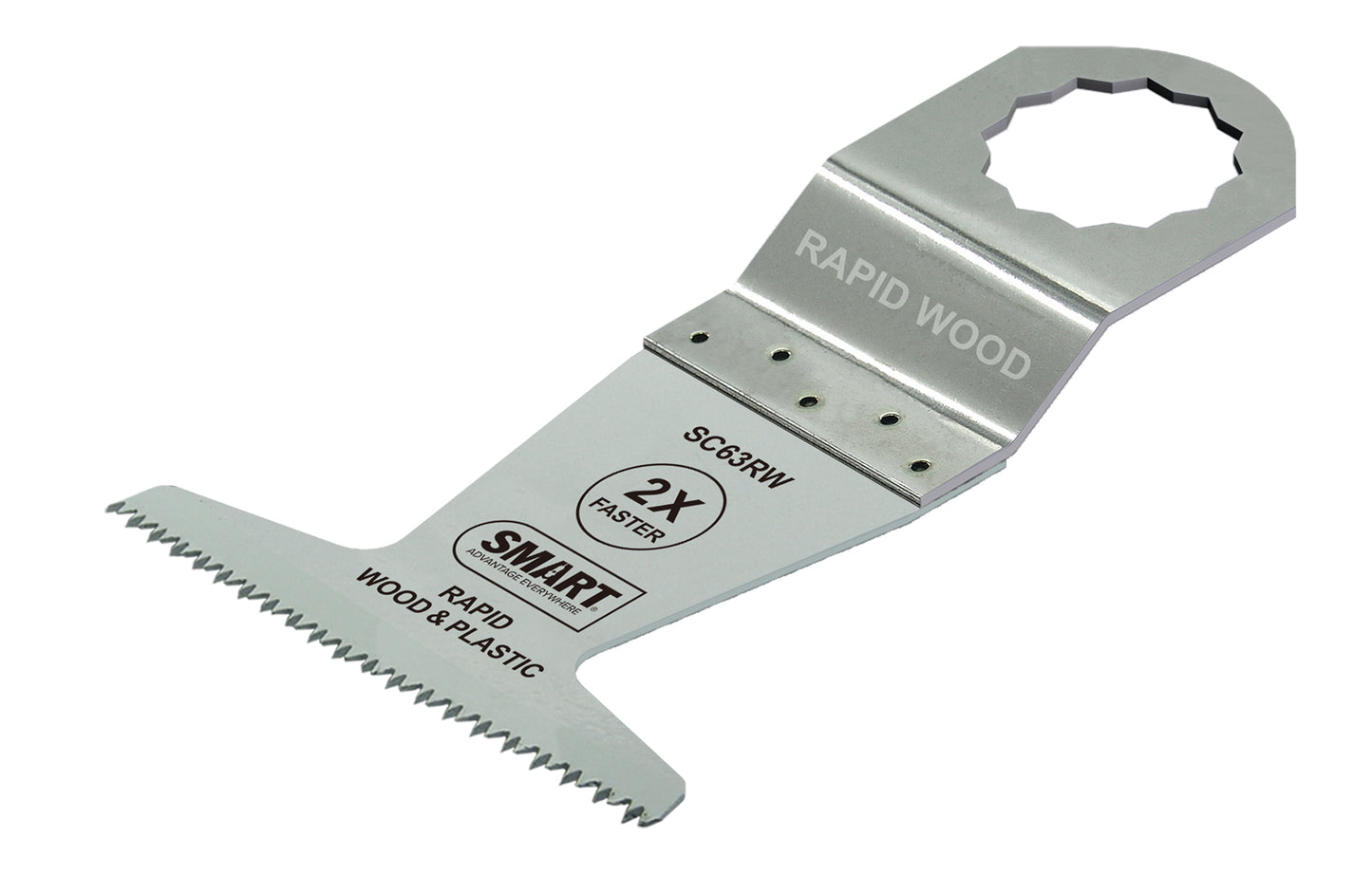 Smart sc tra 63 x 51 mm Holzplatte schnell 3 Stück – sc63rw3 sc63rw3