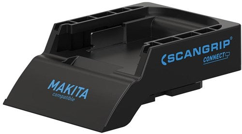 Scangrip-Adapter, Stecker-Adapter, 18-V-Batterie, Makit für Arbeitsscheinwerfer