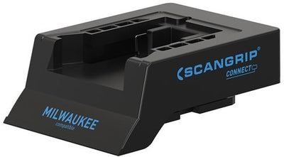Scangrip-Adapter, Stecker-Adapter, 18 V-Akku, Milwa für Arbeitsscheinwerfer
