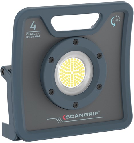Scangrip LED-Bauleuchte für Life Nova 4 c+r | 4000lm - 03.6204