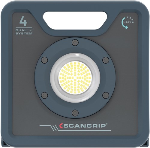 Scangrip LED-Bauleuchte für Life Nova 4 c+r | 4000lm - 03.6204