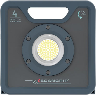 Scangrip LED-Bauleuchte für Life Nova 4 c+r | 4000lm - 03.6204