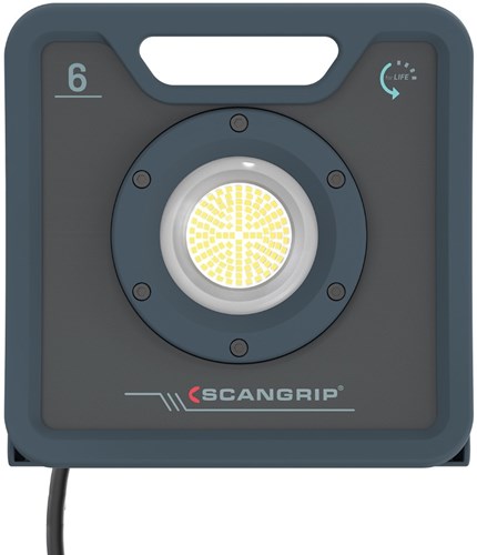 Scangrip LED-Baulampe für Life Nova 6 | 6000lm - 03.6203