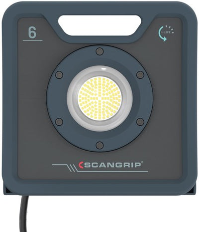 Scangrip LED-Baulampe für Life Nova 6 | 6000lm - 03.6203