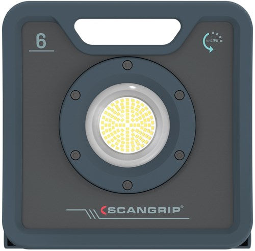 Scangrip LED-Baulampe für Life Nova 6 | 6000lm - 03.6203