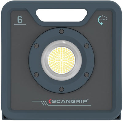 Scangrip LED-Baulampe für Life Nova 6 | 6000lm - 03.6203