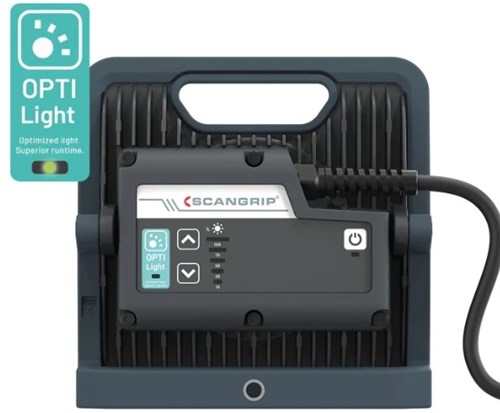 Scangrip Nova 4 | LED-Baulampe fürs Leben | 4000lm - 03.6202