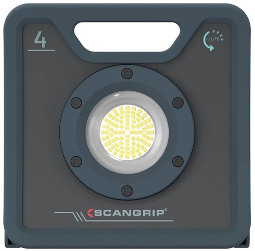 Scangrip Nova 4 | LED-Baulampe fürs Leben | 4000lm - 03.6202