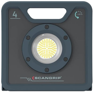 Scangrip Nova 4 | LED-Baulampe fürs Leben | 4000lm - 03.6202